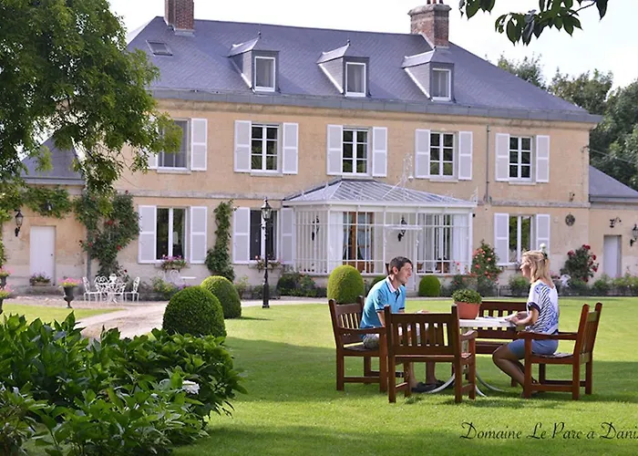 Domaine Le Parc Hotel Danizy, France