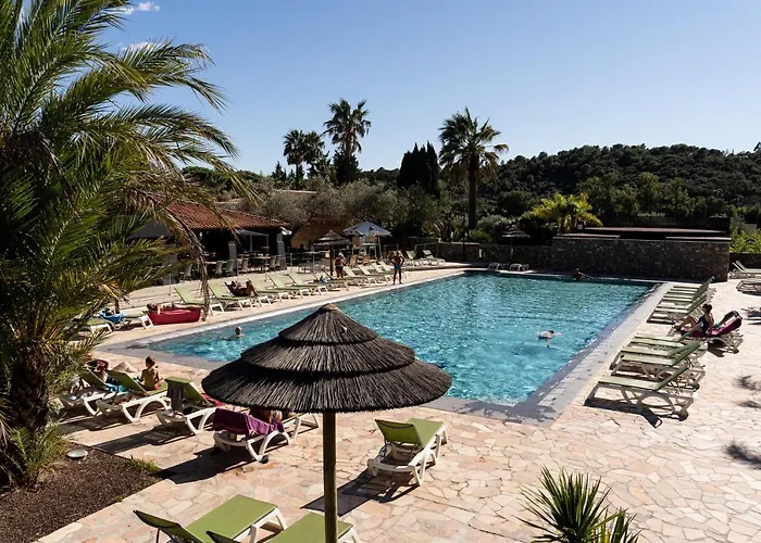 Camping Maeva Respire Ecolodge L'Etoile D'Argens *****