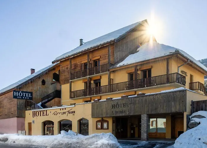 Hôtel Mont Thabor Serre Chevalier La Salle-les-Alpes, França