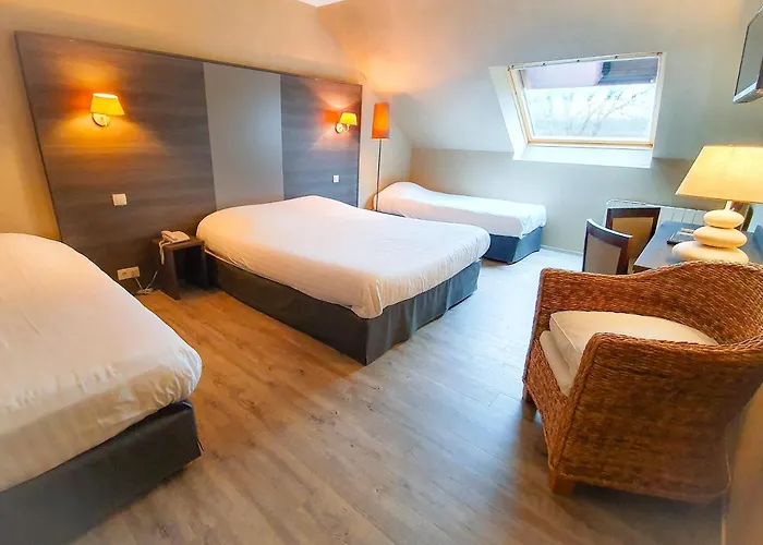 Hotel Alicia Auray Le Bono, France