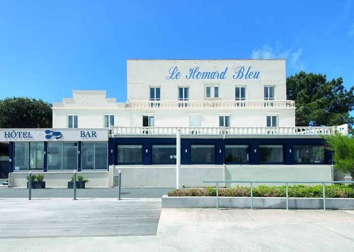 Le Homard Bleu Hotel Saint-Trojan-les-Bains, France
