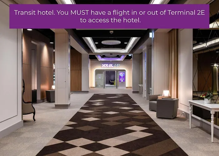 Yotelair Paris Cdg - Transit - Terminal 2E