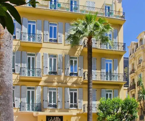 Hotel La Villa Nice Promenade, France