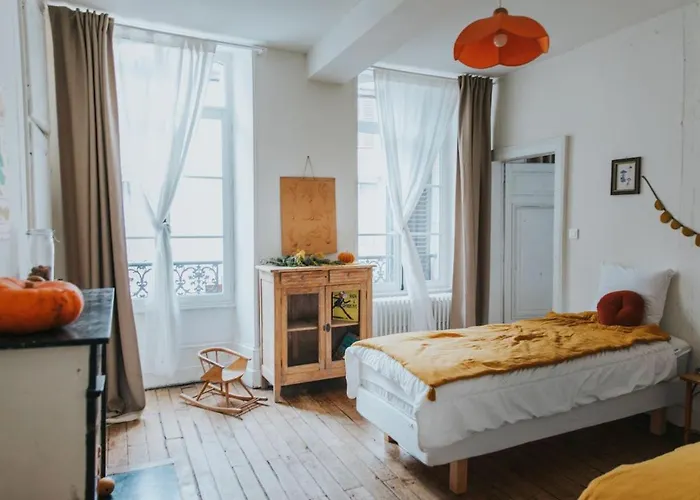 Maison Seraphine - Guest House - Bed And Breakfast Laon, France