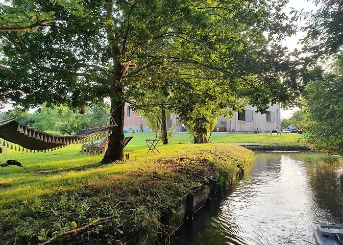 "Au Jardin Sur L'Eau" Hortillonnages Amiens, Frankreich