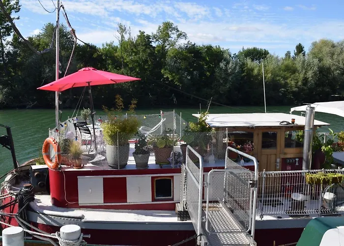 Bateau, Peniche Marbore - Disney Lagny, França