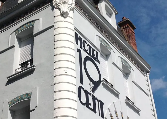 Hotel 19'Cent Le Creusot, France