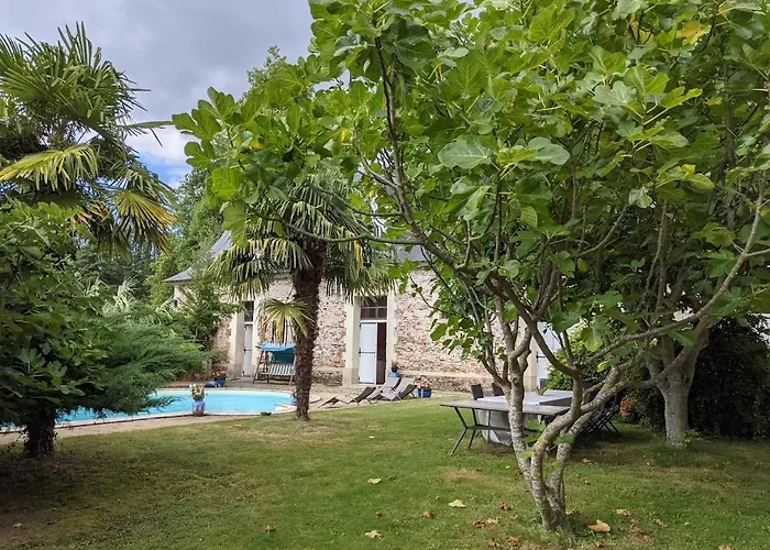 Chateau De Brissac, Frankreich