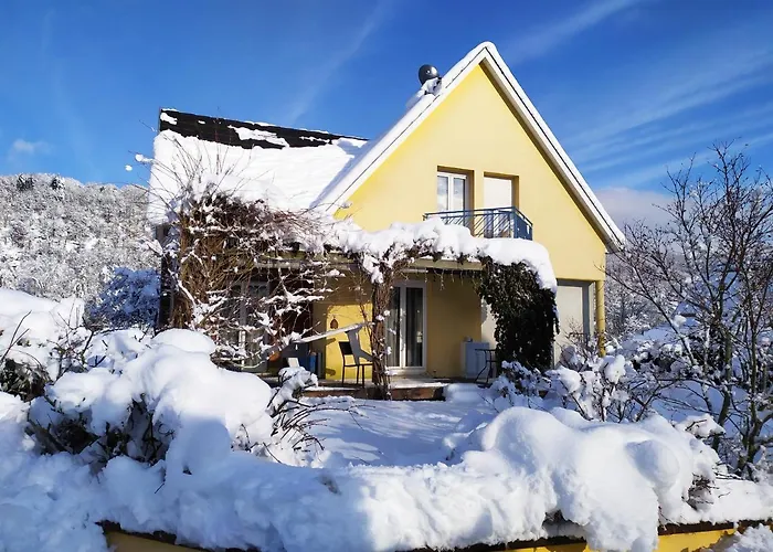 Alsace Nature Et Decouvertes Gunsbach, Frankreich