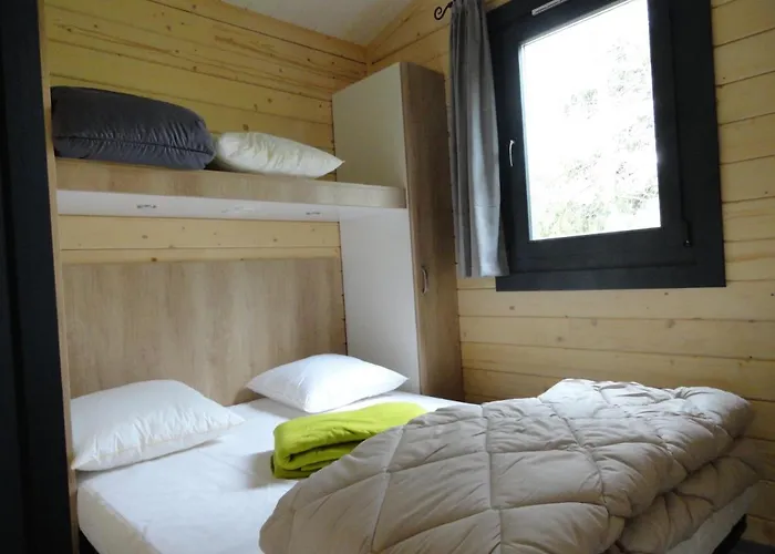 Hotel Flower Camping Les Bouleaux Ranspach, Frankreich