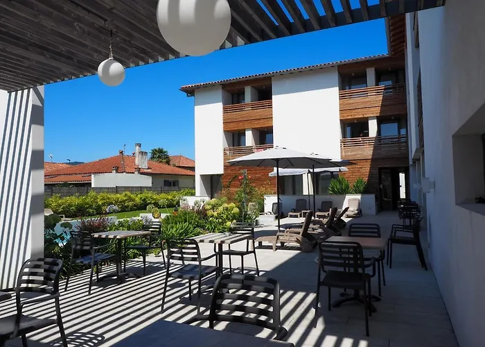 Hotel Restaurant Santiago Hendaya, Francia