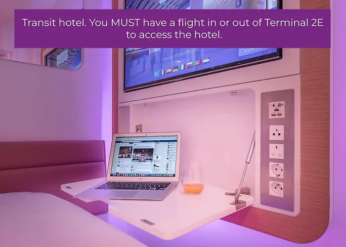 Yotelair Paris Cdg - Transit - Terminal 2E