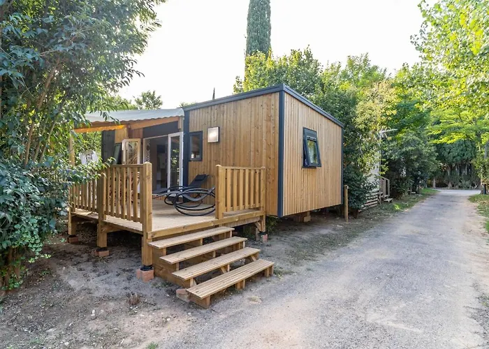 Camping Maeva Respire Ecolodge L'Etoile D'Argens *****