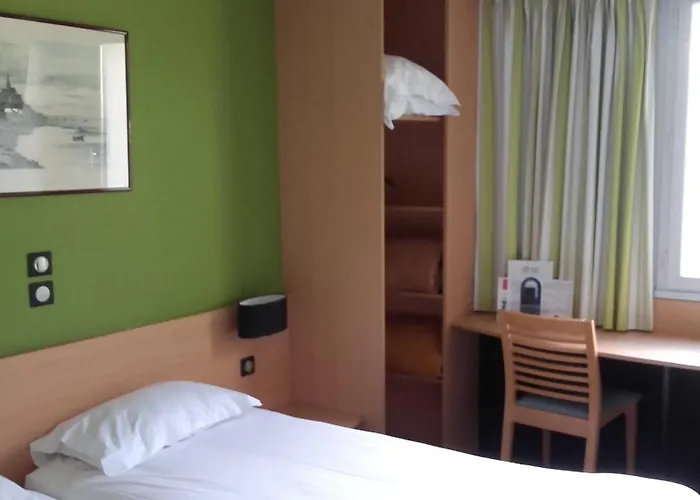 Hotel Vert Mont-Saint-Michel, France