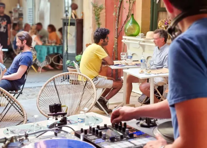 Hoteles en Tarascón