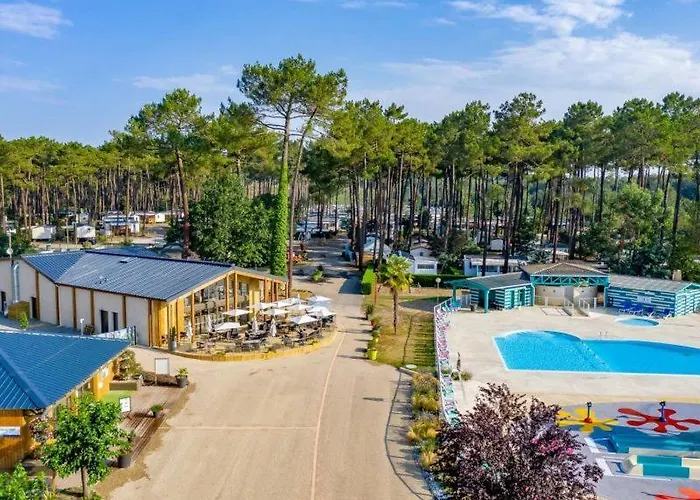 Camping Officiel Siblu Les Dunes De Contis