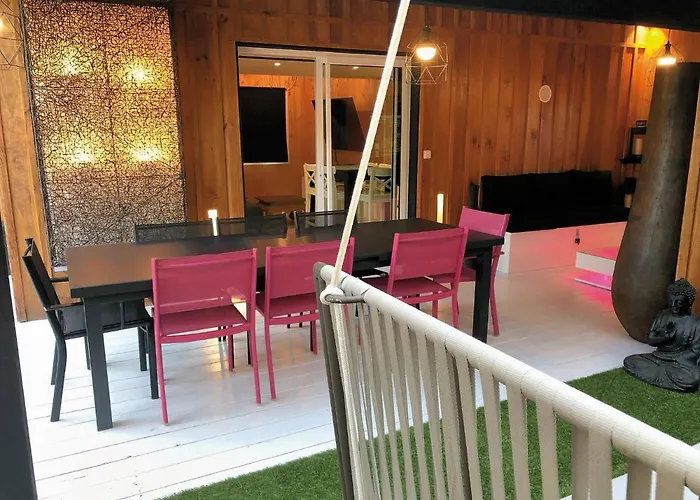 Villazen - Chalet Exceptionnel Chm Montalivet Vendays-Montalivet, Frankreich