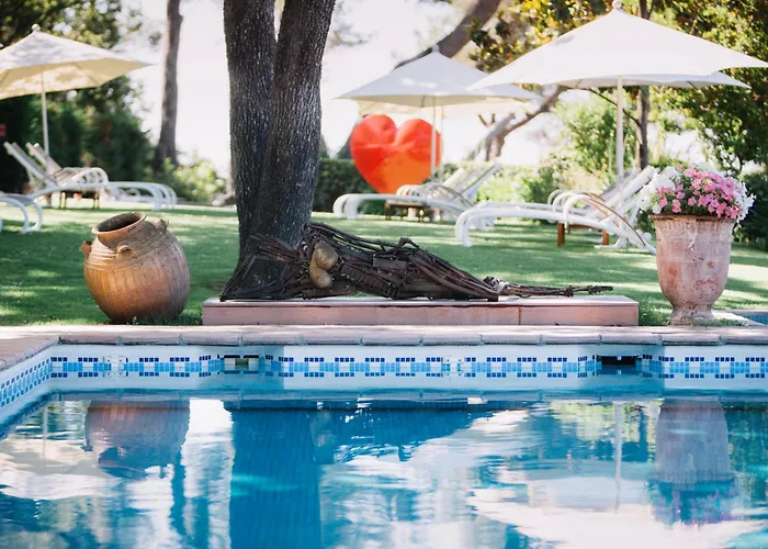 Hotel****Spa & Restaurant Cantemerle Vence, Frankreich