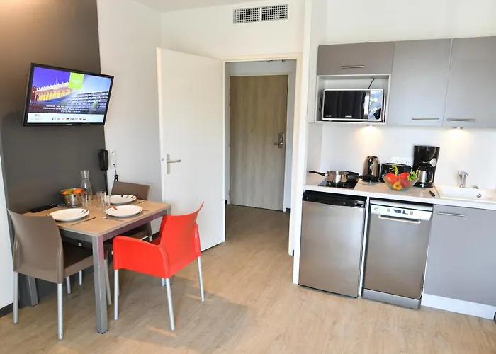 Appart-Hotel Mer & Golf City Bordeaux - Bruges, Francia