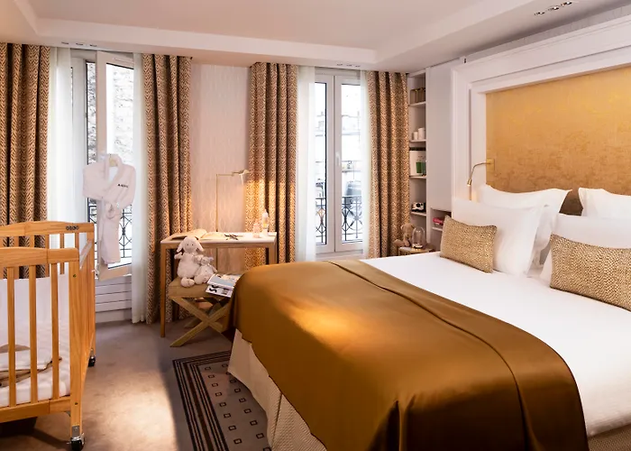 Luxe Hotels in Parijs