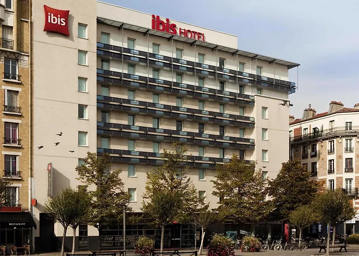 Ibis Paris Porte De Clichy Centre