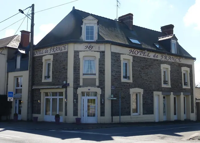 Hotel De France Pontorson, France