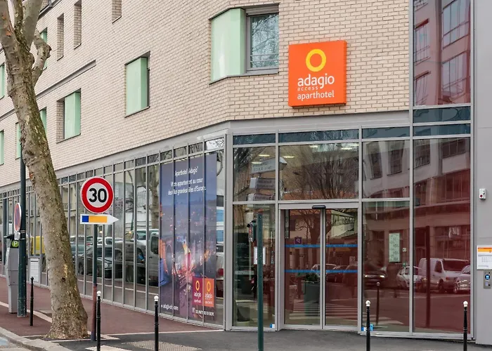 Adagio Access Paris