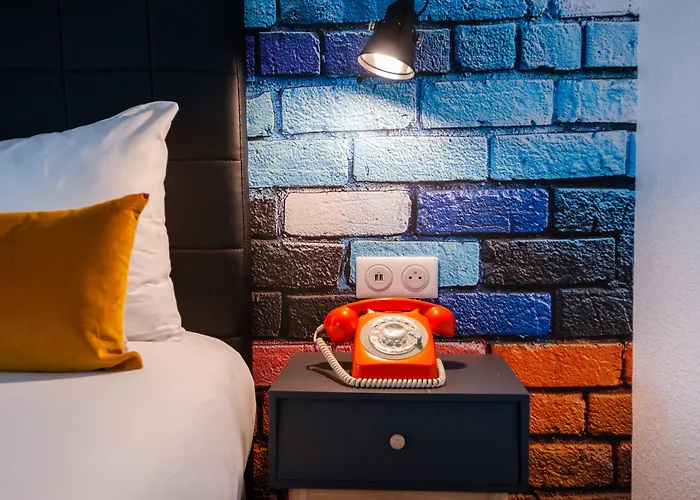 La Maison Hotel Mulhouse Centre, Frankreich