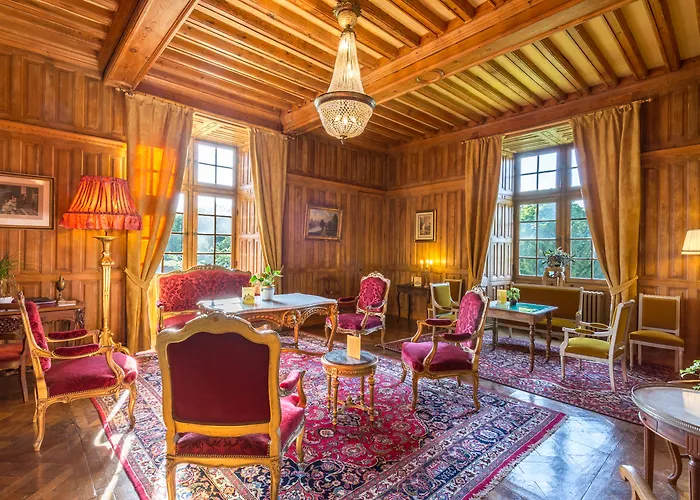Hotel & Spa Chateau De La Cote - Brantome Biras, France