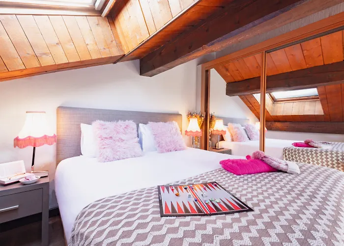 Hôtels à Courchevel