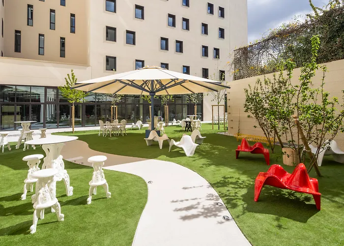 Jo&Joe Paris Gentilly - Auberge De Jeunesse