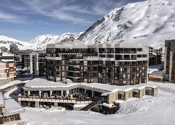 Belambra Clubs Tignes - Val Claret Hotel, France