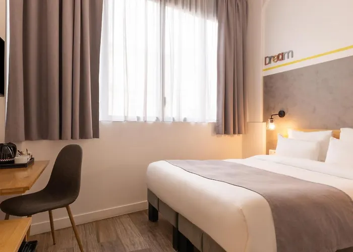 Hotel Terre Neuve Paris aceita animais de estimação