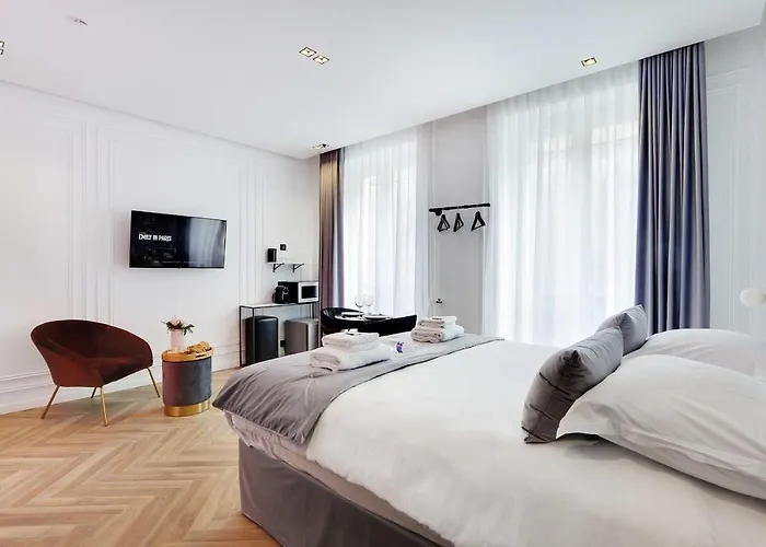 Charming Private Room - 2P - Les Halles Paris