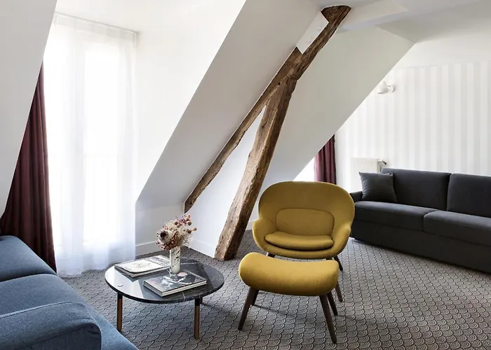 Hotéis perto de Musée Carnavalet