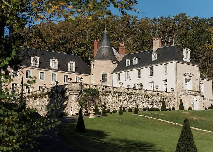 Chateau De Beauvois - La Maison Younan Saint-Etienne-de-Chigny, France