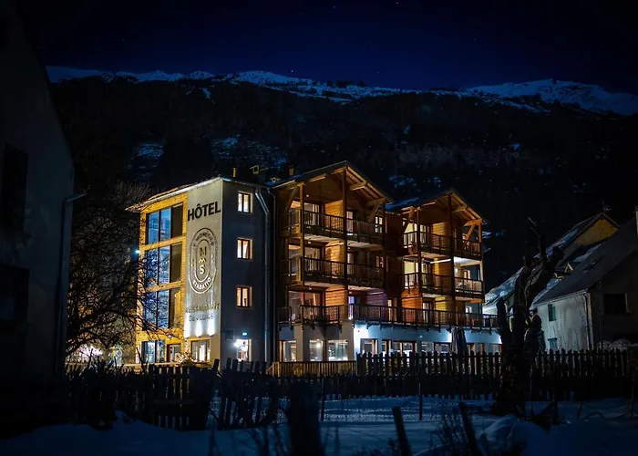 Hotel Restaurant Le Monetier, France