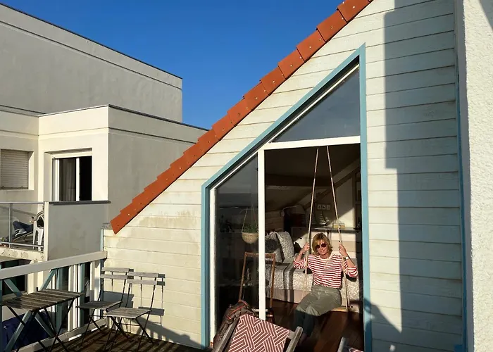 Villa Tremail - La Plage Au Pied De Votre Chambre Wimereux, Frankreich