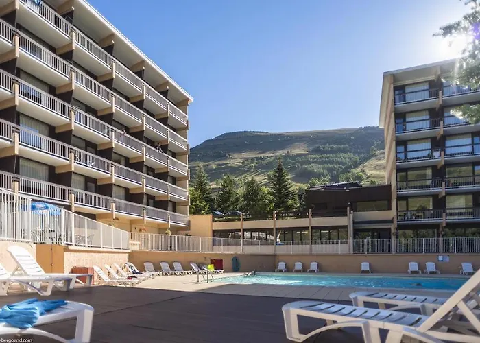 Residence Skiazur - Les 2 Alpes Avec Piscine