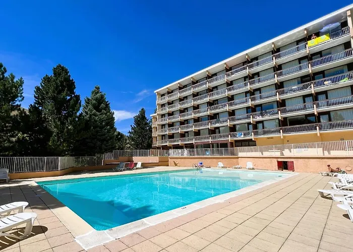 Residence Skiazur - Les 2 Alpes Avec Piscine