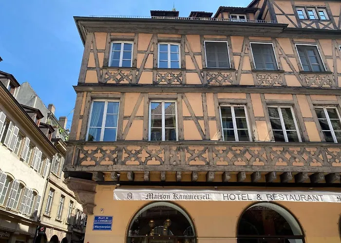 Maison Kammerzell - Hotel&Restaurant Straßburg, Frankreich