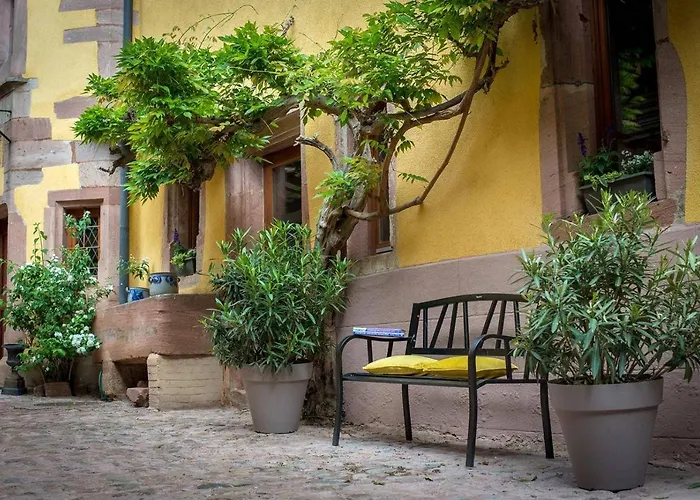 Hotel De La Couronne Riquewihr, Francia