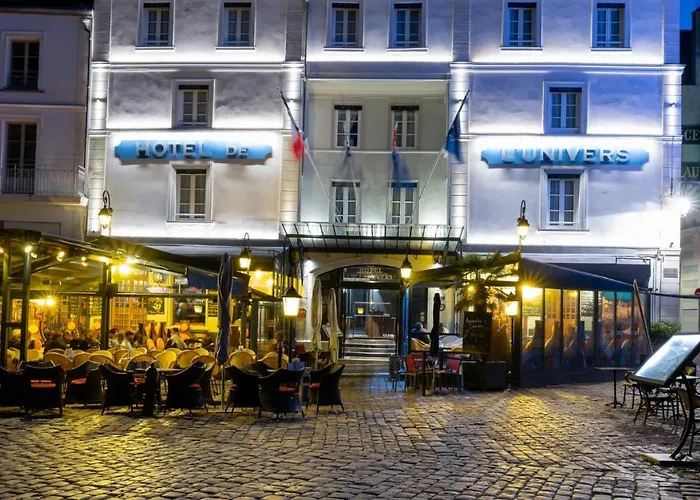 Hotel De L'Univers Saint-Malo, France