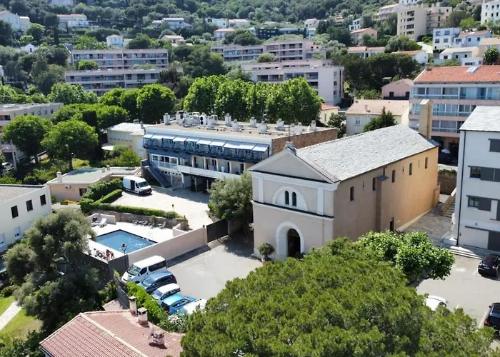 Hotel Cyrnea Ville-di-Pietrabugno, Francia