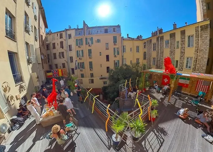 Antares hostel Nizza, Frankreich