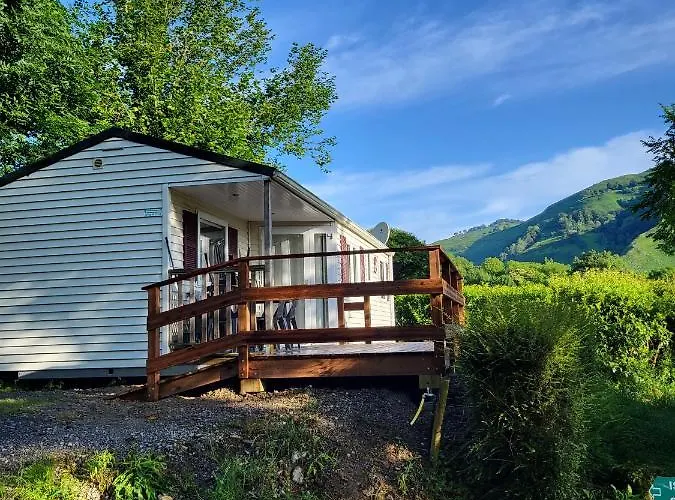 Camping Ixtila mobilhome Betzüla Larrau, Francia