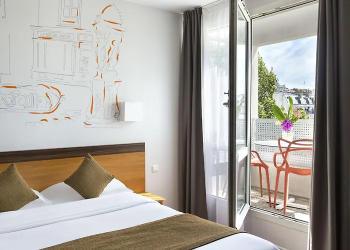 Romantikhotels in Paris