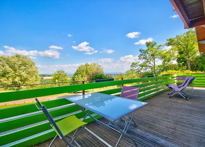 Logis Hotel Restaurant Le Chalet Du Mont Roland Sampans, France
