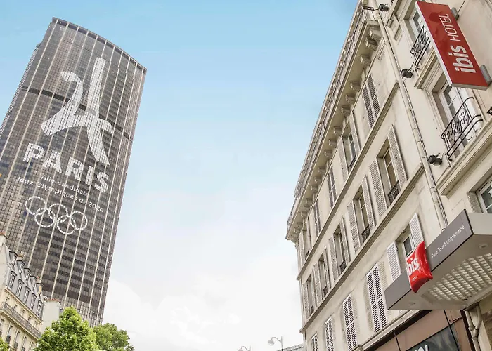 Ibis Paris Tour Montparnasse 15Eme Hotel