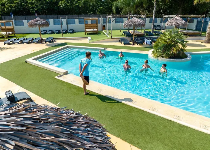 Camping Paradis Le Pearl Argelès-sur-Mer, Francia
